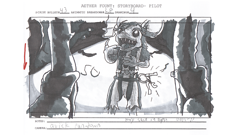 Storyboard sample