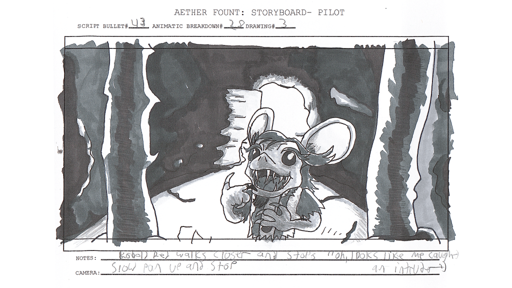 Storyboard sample