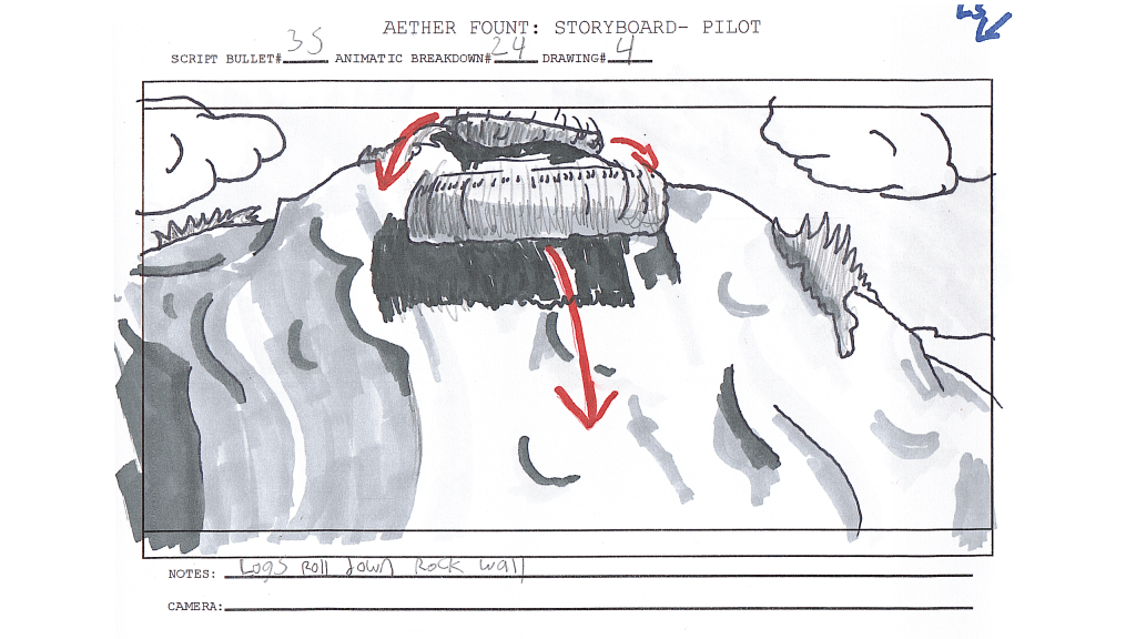 Storyboard sample