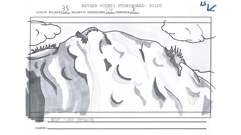 Storyboard sample