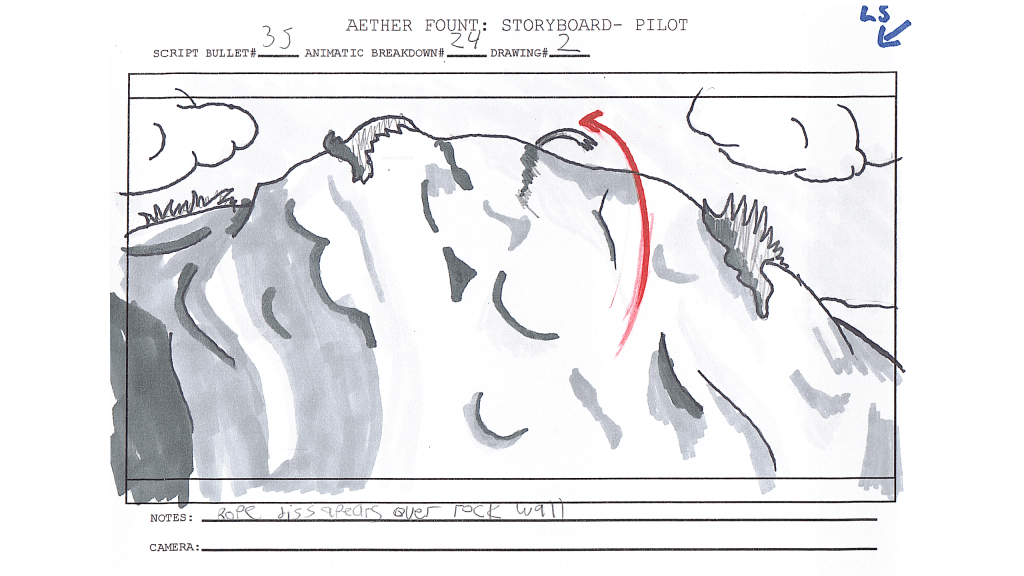 Storyboard sample