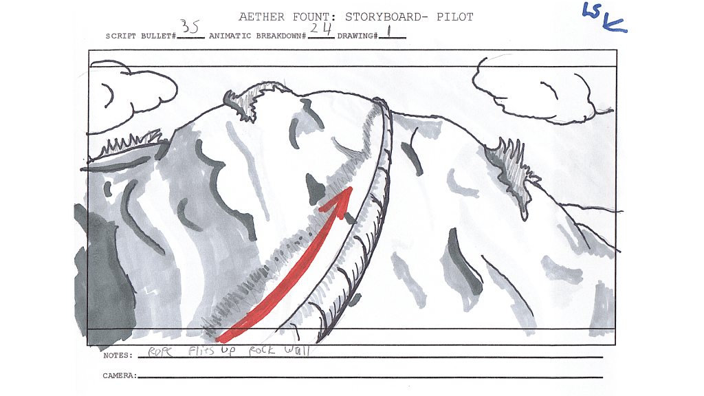 Storyboard sample