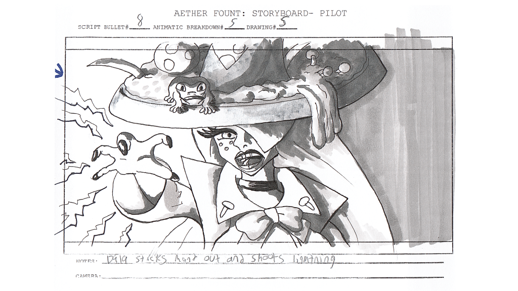 Storyboard sample