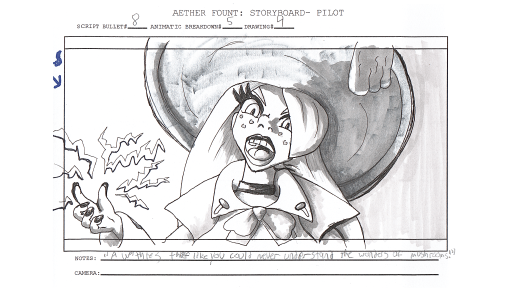 Storyboard sample