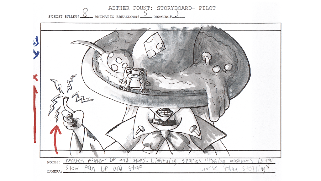 Storyboard sample