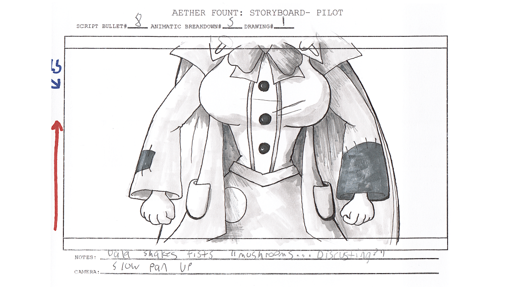 Storyboard sample