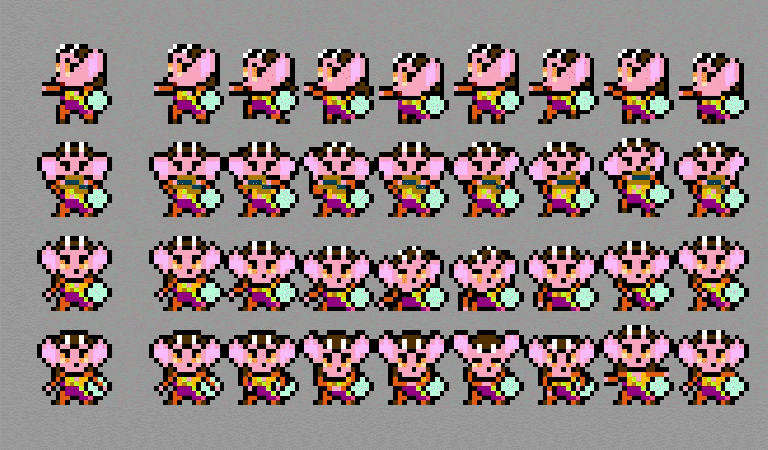 Character Sprites – Evan D. Normand: 2D Animation Portfolio