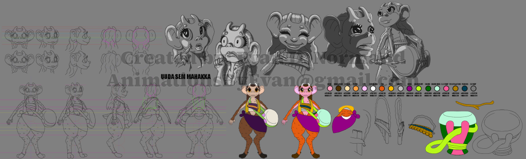 Satyr bard design from Aether Fount.